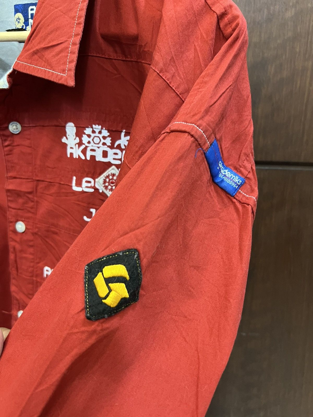 Akademiks × Vintage Vintage Akademiks Hip Hop Y2K Shirts Size US XXL / EU 58 / 5 - 3 Thumbnail