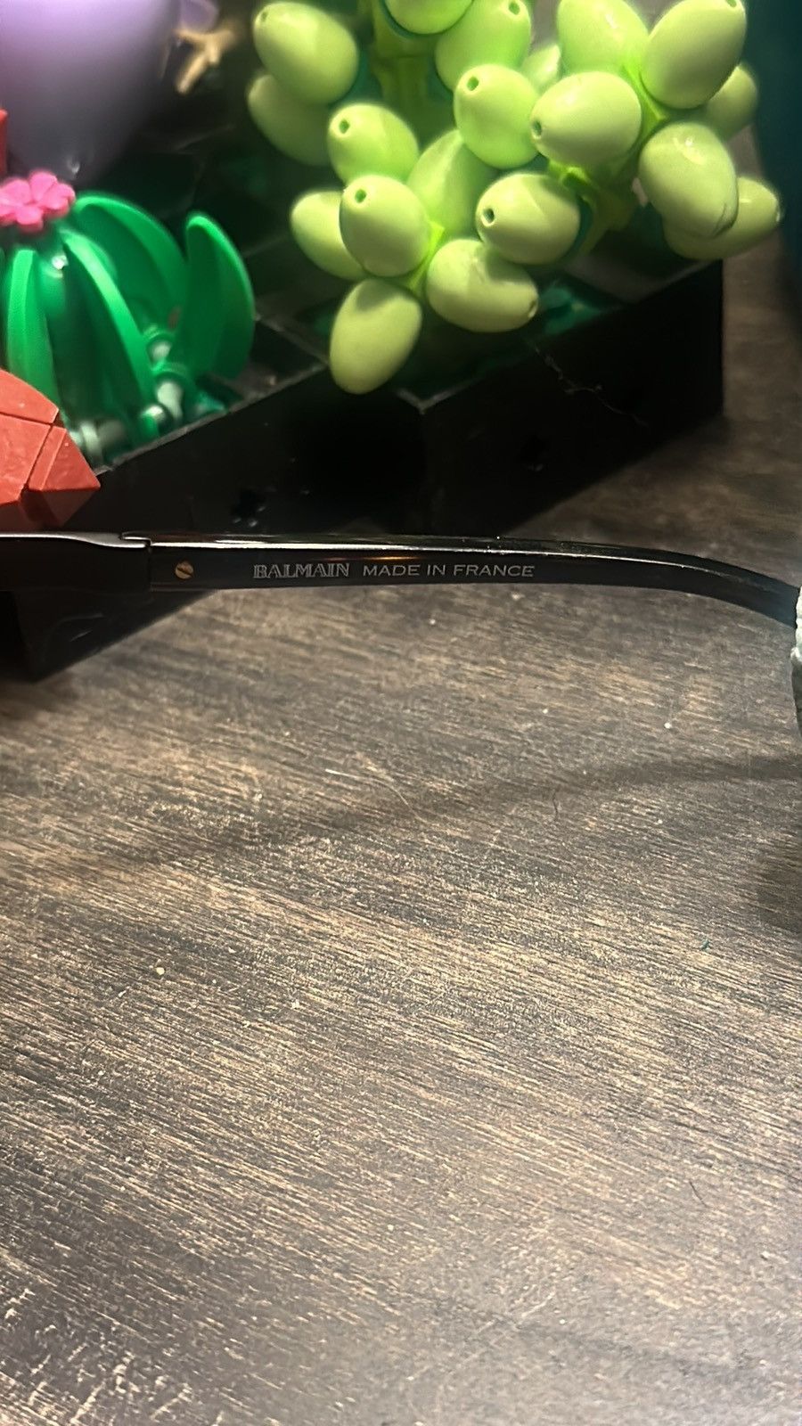 Balmain Balmain Aviator Sunglasses Size ONE SIZE - 3 Thumbnail