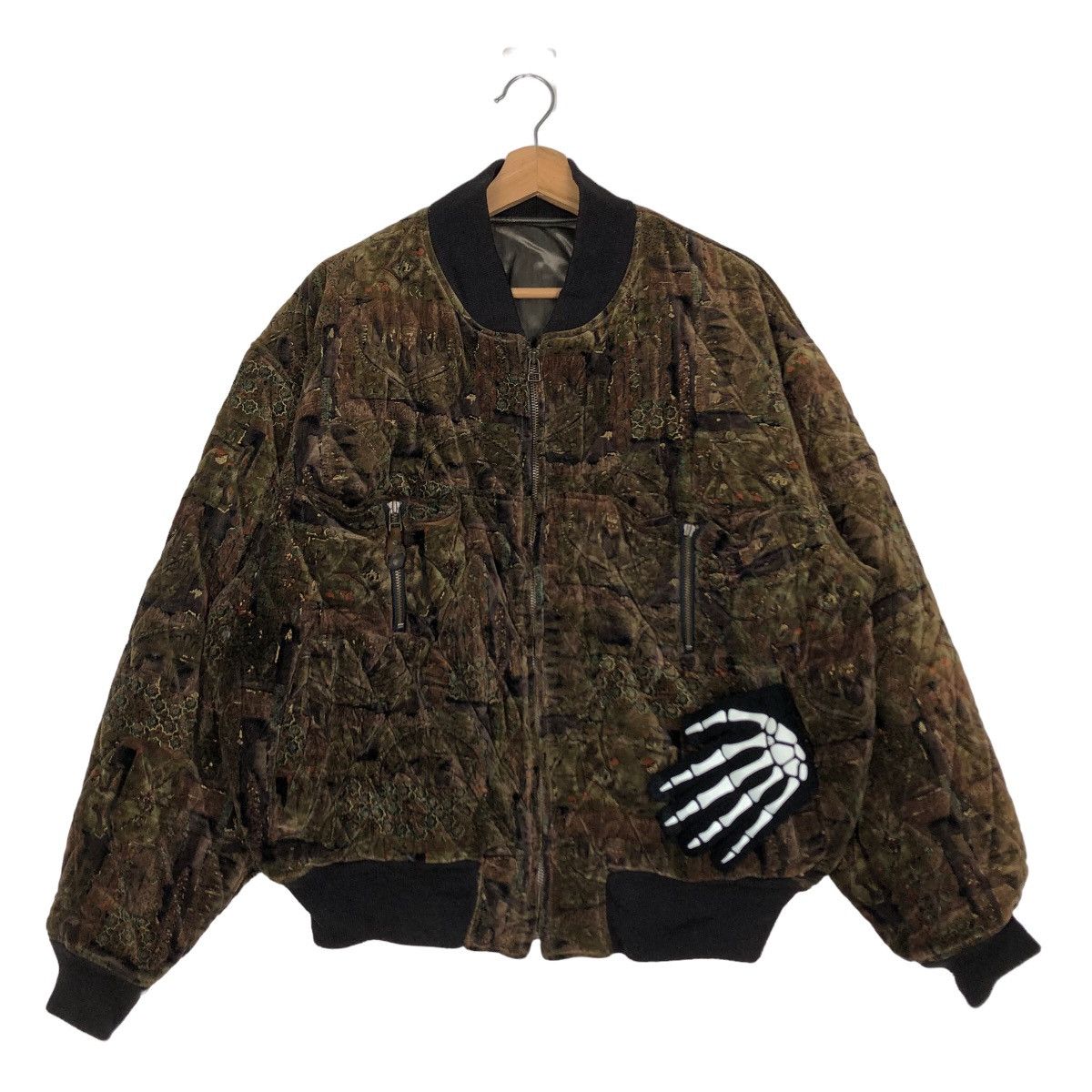 Tete Homme 🔥Issey Miyake Tete Homme Katoh Kazutaka Bomber Jacket Size US M / EU 48-50 / 2 - 2 Thumbnail