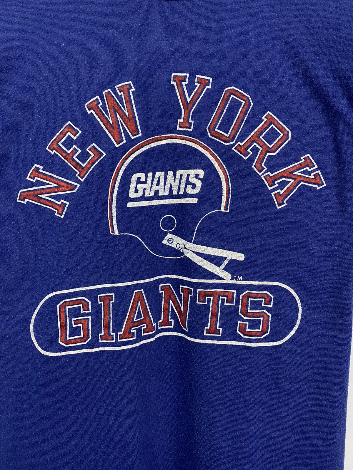 Champion 🇺🇸🏈 Vintage 80s Champion New York Giants Football T-shirt Size US L / EU 52-54 / 3 - 4 Thumbnail