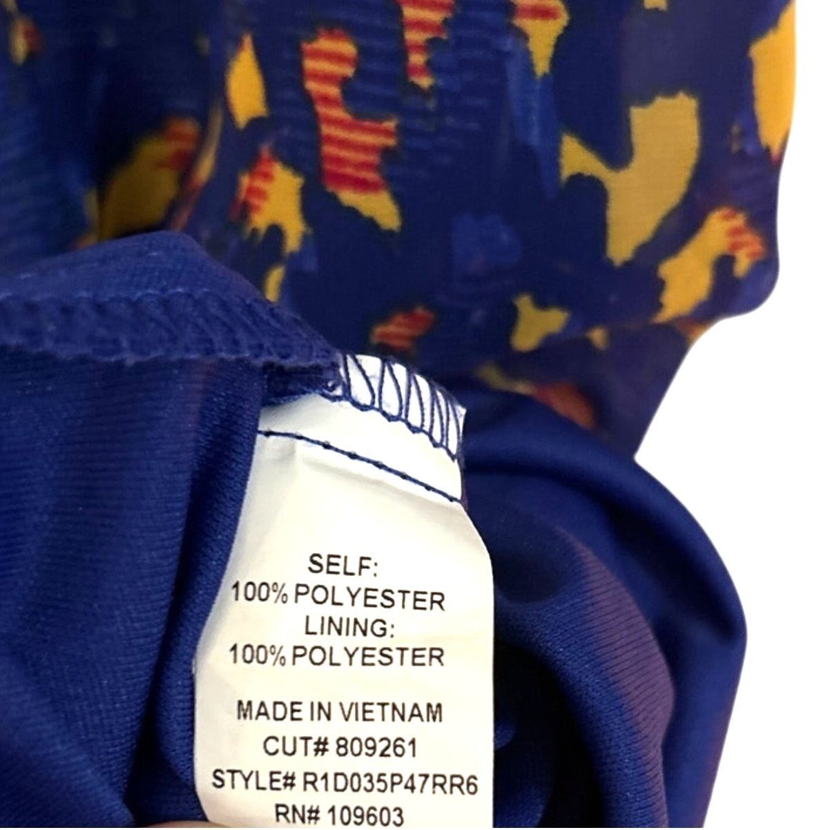 Other Rabbit Rabbit Rabbit Designs Women 16 Knee Vibrant Dress Size XL / US 12-14 / IT 48-50 - 4 Thumbnail