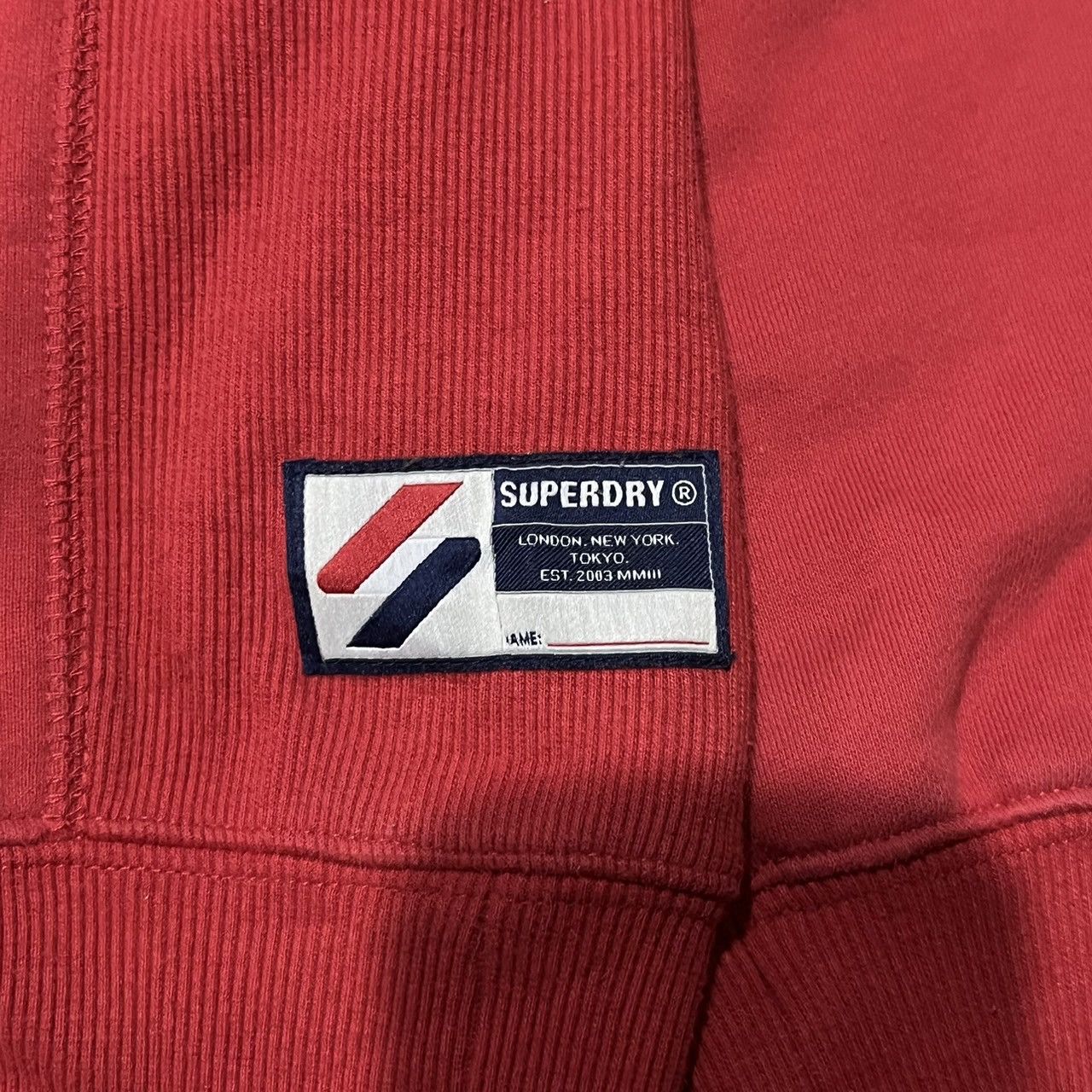 Superdry Superdry Mountain Sport Graphic Hoodie Risk Red Size US M / EU 48-50 / 2 - 6 Thumbnail