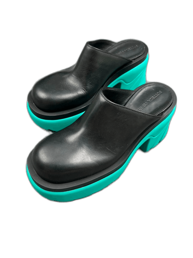 Balenciaga Black Platform Slide Sandals for Women-2506 Size US 6 / EU 39 - 1 Thumbnail
