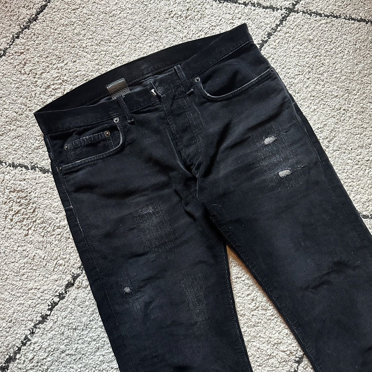Dior SOLD!! Dior Homme “FW09” Corduroy Pants Size US 28 / EU 44 - 2 Thumbnail