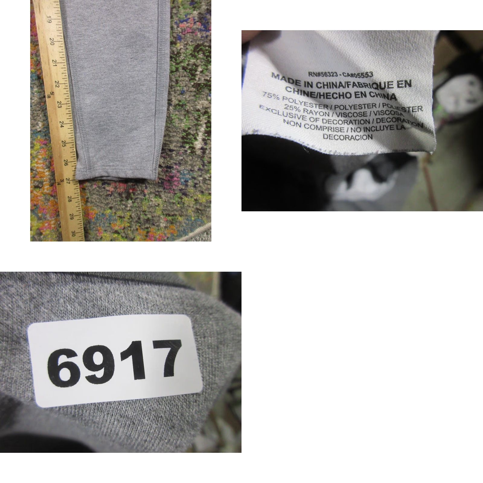 Nike Nike Dri-FIT Sweatpants Womens S Gray Drawstring Pockets Fleece Regular Size 28" / US 6 / IT 42 - 8 Thumbnail