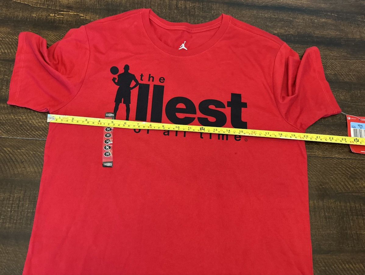 Nike NWT Nike Jordan The Illest Of All Time Men’s Size M-Spots- Size US M / EU 48-50 / 2 - 4 Thumbnail