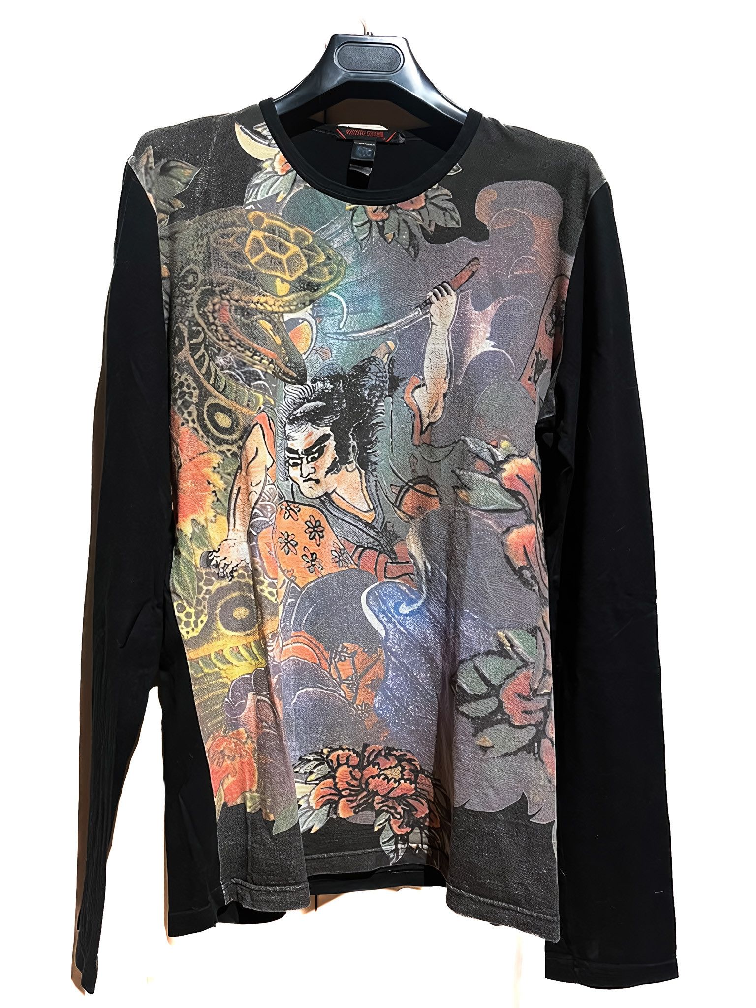 SAMURAI PRINTED LONG SLEEVE