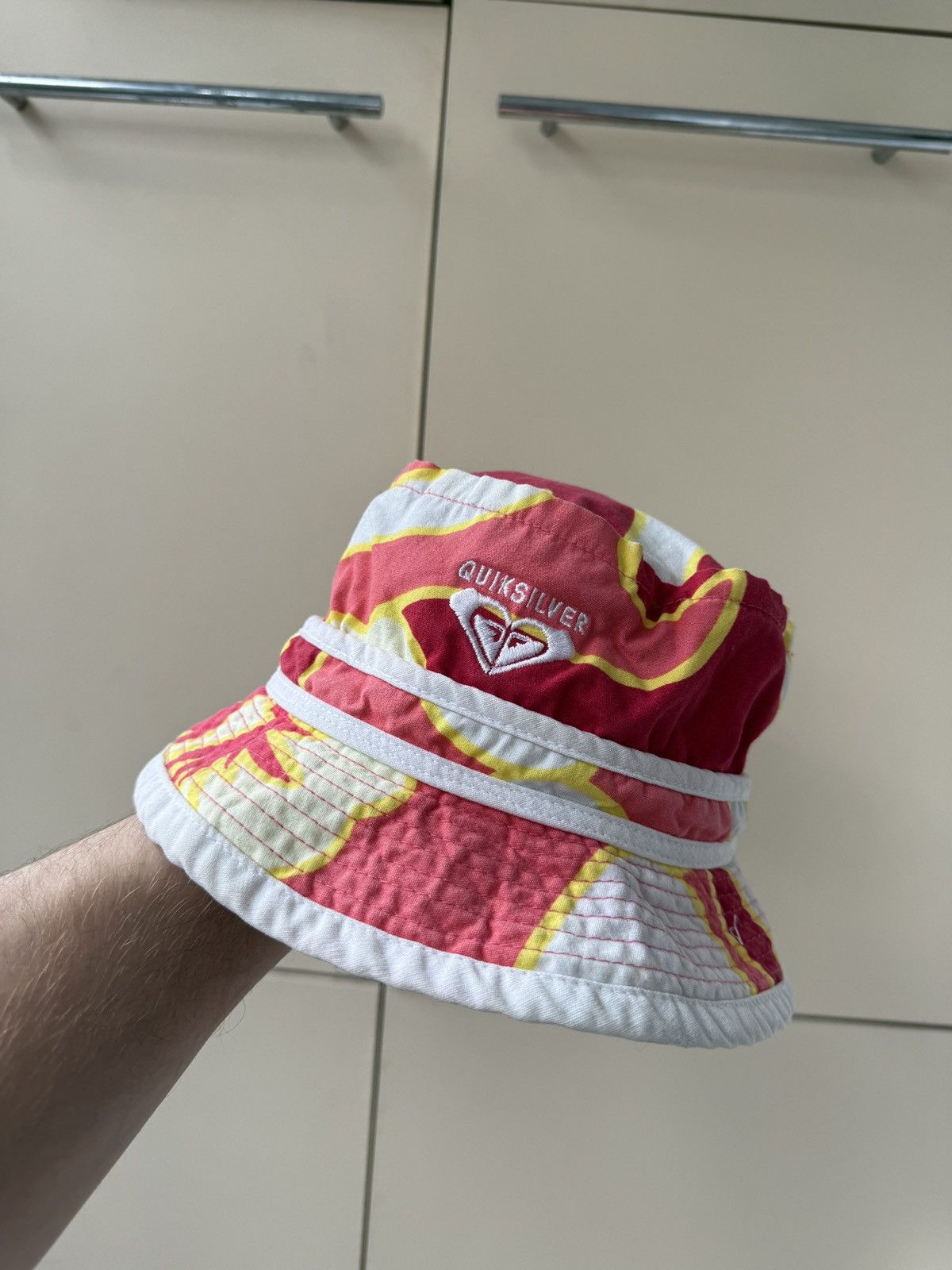 Quiksilver Vintage Quiksilver Bucket Hat WMNS Korea Size ONE SIZE - 1 Thumbnail