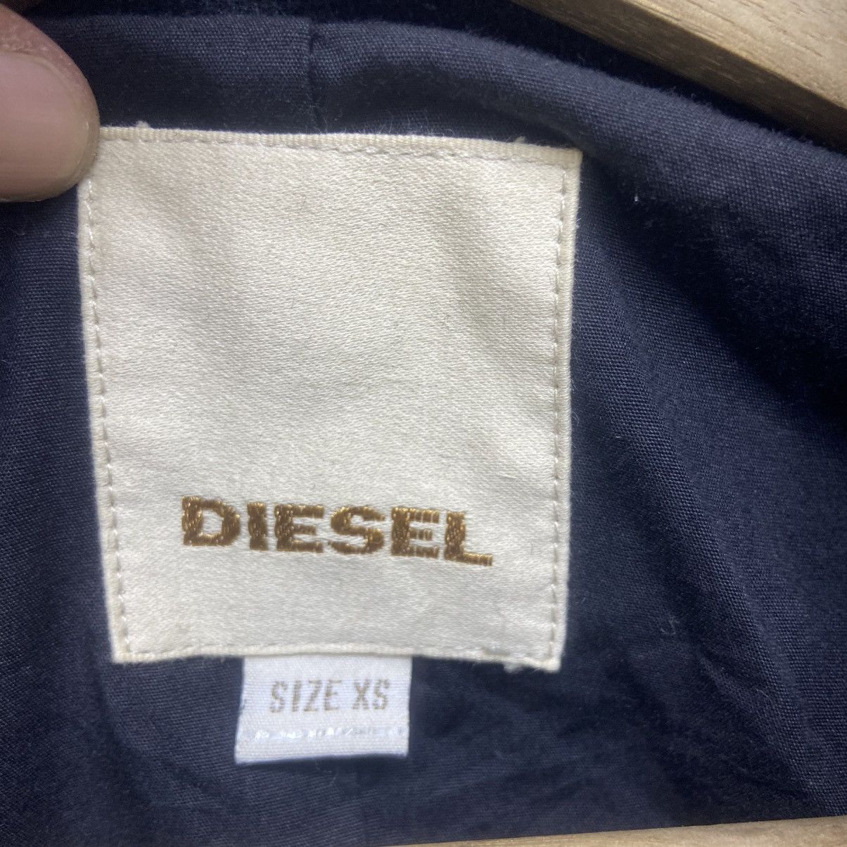 Diesel Diesel Only The Brave Double Breasted Wool Heavy Coat Size US XS / EU 42 / 0 - 13 Thumbnail