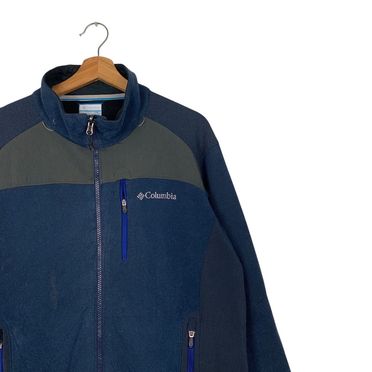 Columbia COLUMBIA Turtleneck Jacket #1887-C82 Size US XL / EU 56 / 4 - 5 Thumbnail