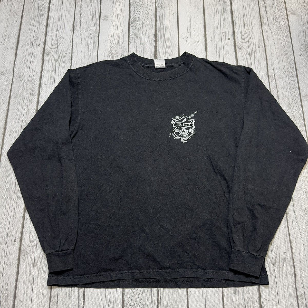 Anvil × Vintage Vintage Play Now Pay Later long sleeve tee Size US L / EU 52-54 / 3 - 2 Thumbnail