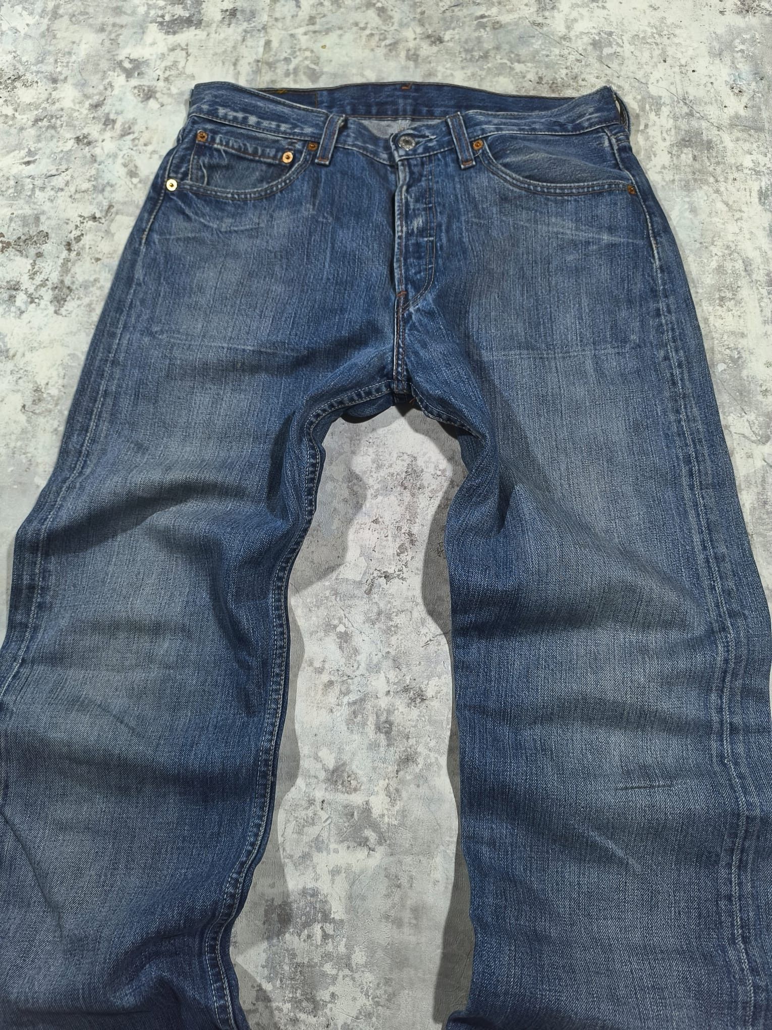 Levi's Levis 501 Vintage Jeans Made in Spain Size US 31 - 6 Thumbnail