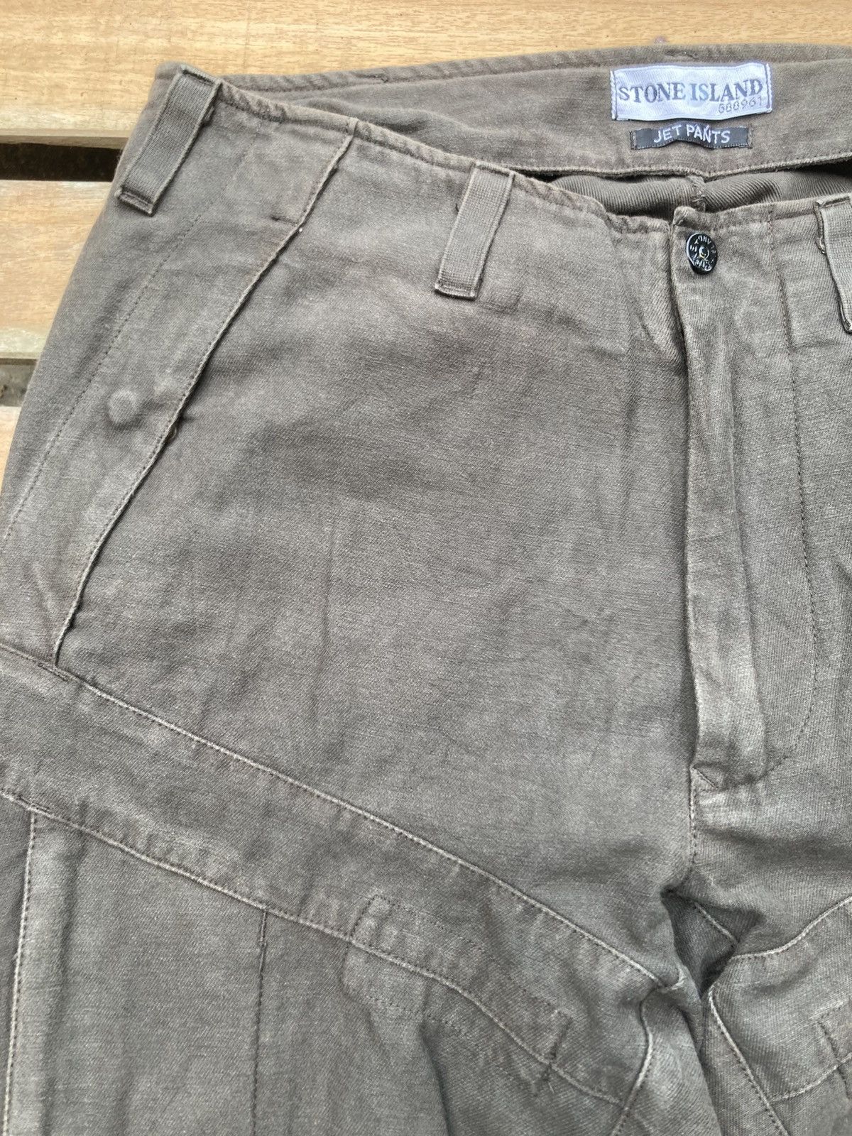 Massimo Osti Stone Island Archival Jet Pants Size US 30 / EU 46 - 6 Thumbnail
