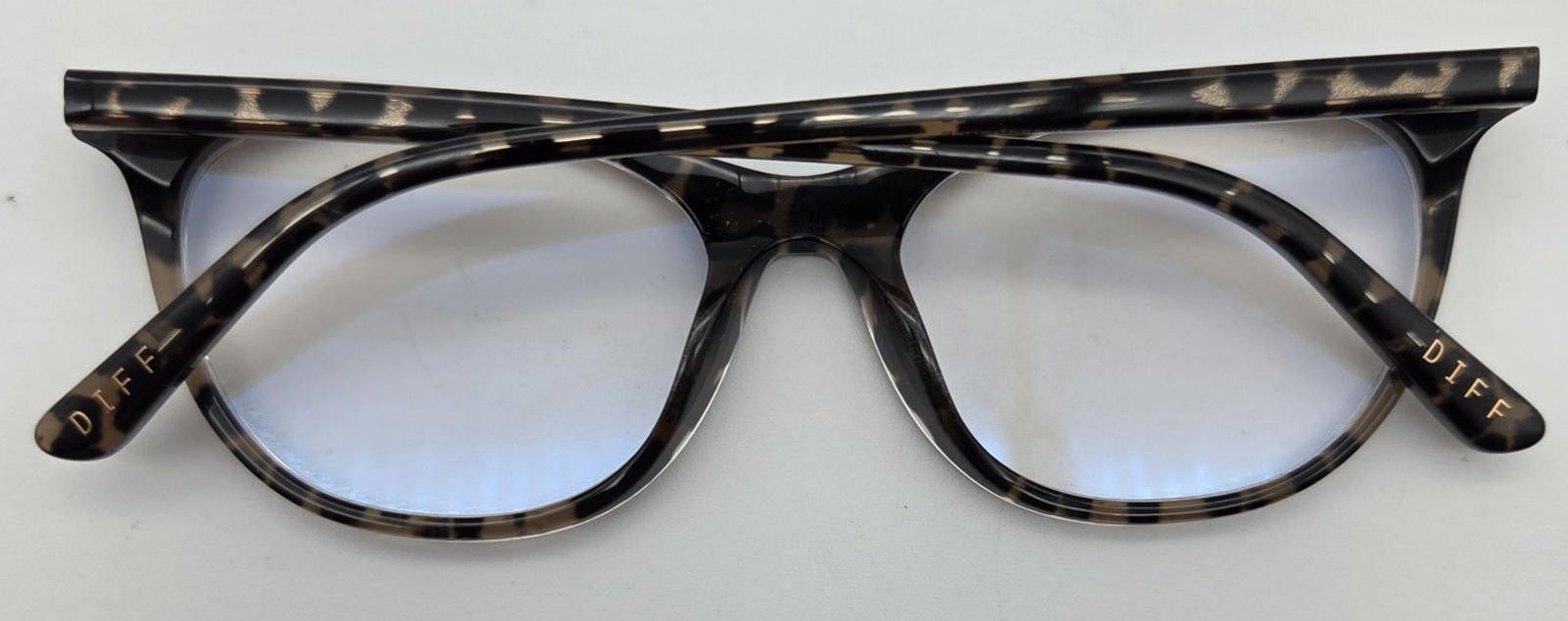 Other Diff Eyewear JADE CT-BB61 PRC 51-17-140 Blue Light Frames Size ONE SIZE - 9 Thumbnail