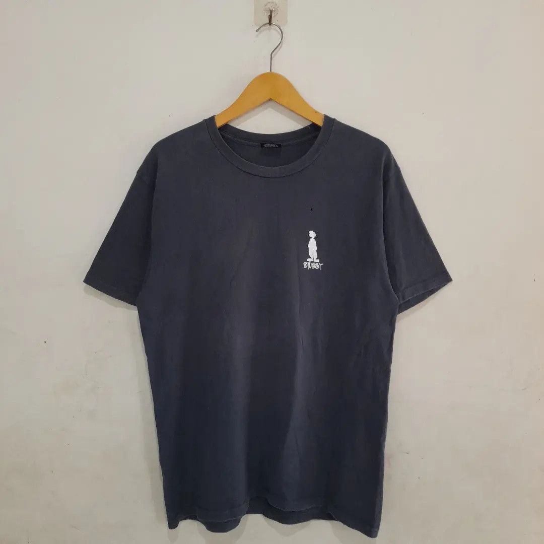 Stussy STUSSY STICKMAN Size US M / EU 48-50 / 2 - 2 Thumbnail