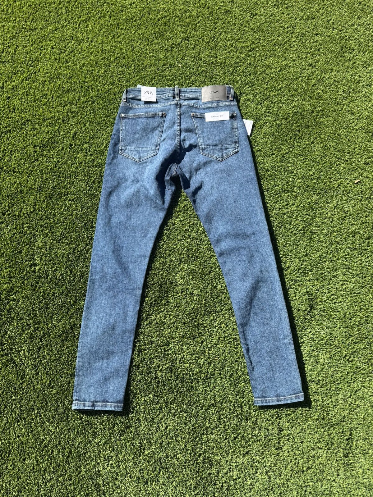 Zara Zara skinny fit jeans Size US 34 / EU 50 - 3 Thumbnail