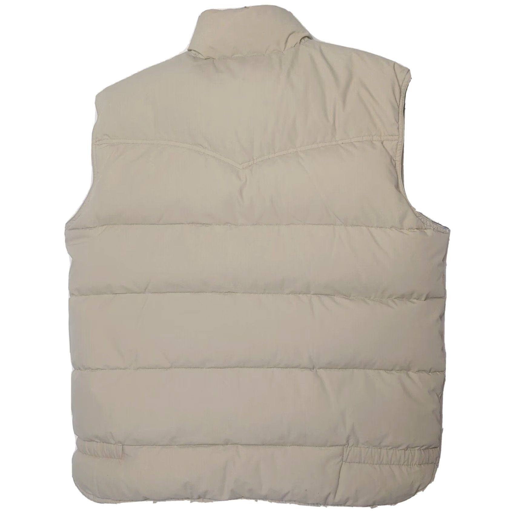 Vintage VINTAGE Schnaaple 100 Down Puffer Vest M Tan Blue Reversible Men’s Workwear Size US M / EU 48-50 / 2 - 5 Thumbnail