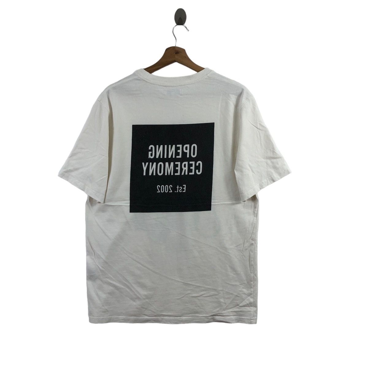 Opening Ceremony OPENING CEREMONY T-Shirt Big Logo Streetwear Size US L / EU 52-54 / 3 - 4 Thumbnail