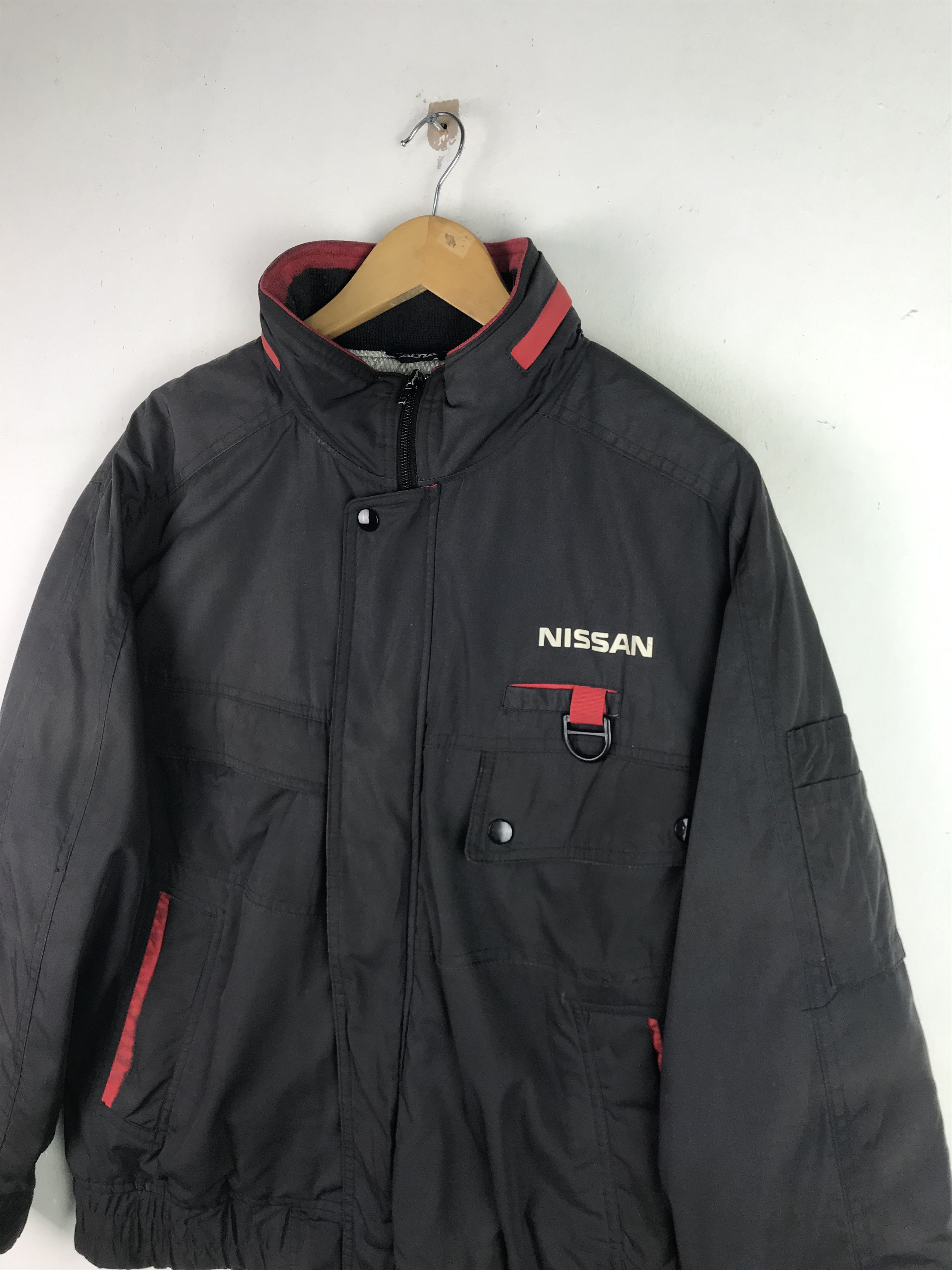 Sports Specialties × Vintage Vintage 90's Nissan Jacket Rare Design Size US L / EU 52-54 / 3 - 4 Thumbnail