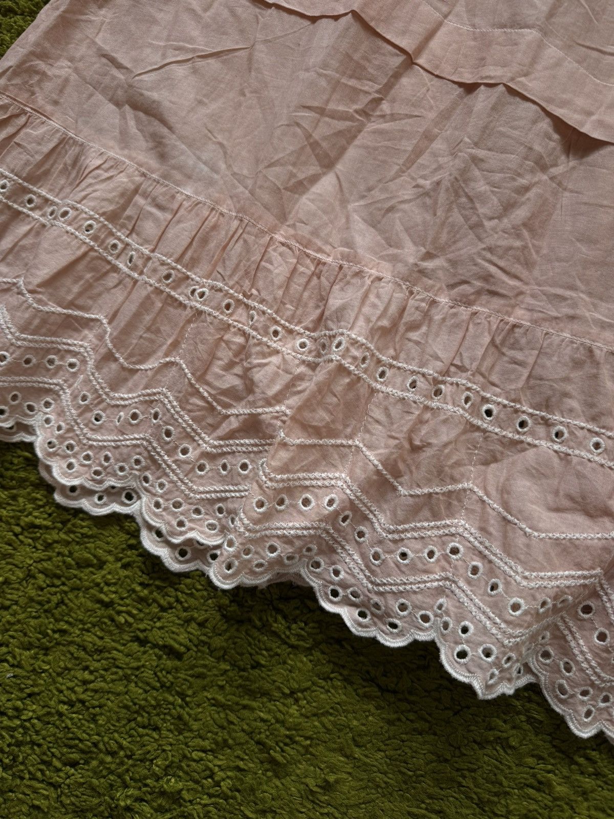 Gudrun Sjoden Gudrun Sjoden embroidered avant garde skirt Size 28" / US 6 / IT 42 - 3 Thumbnail