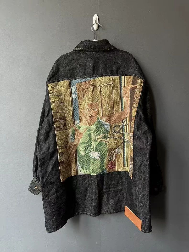 Loewe LOEWE denim jacket Size XS / US 0-2 / IT 36-38 - 2 Thumbnail