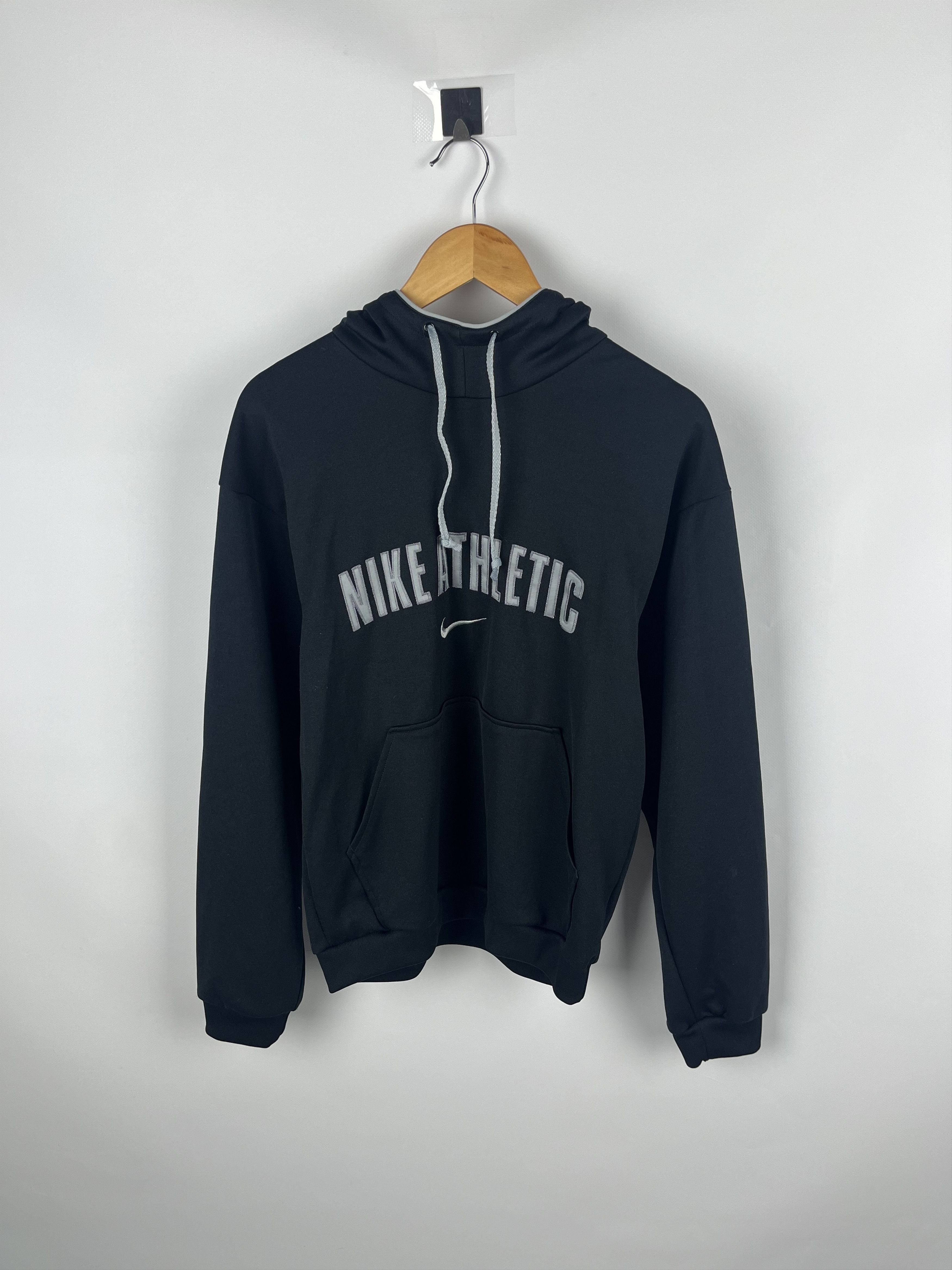 Nike Nike Athletic Vintage Hoodie Size Small 00s Grunge Size US S / EU 44-46 / 1 - 1 Thumbnail