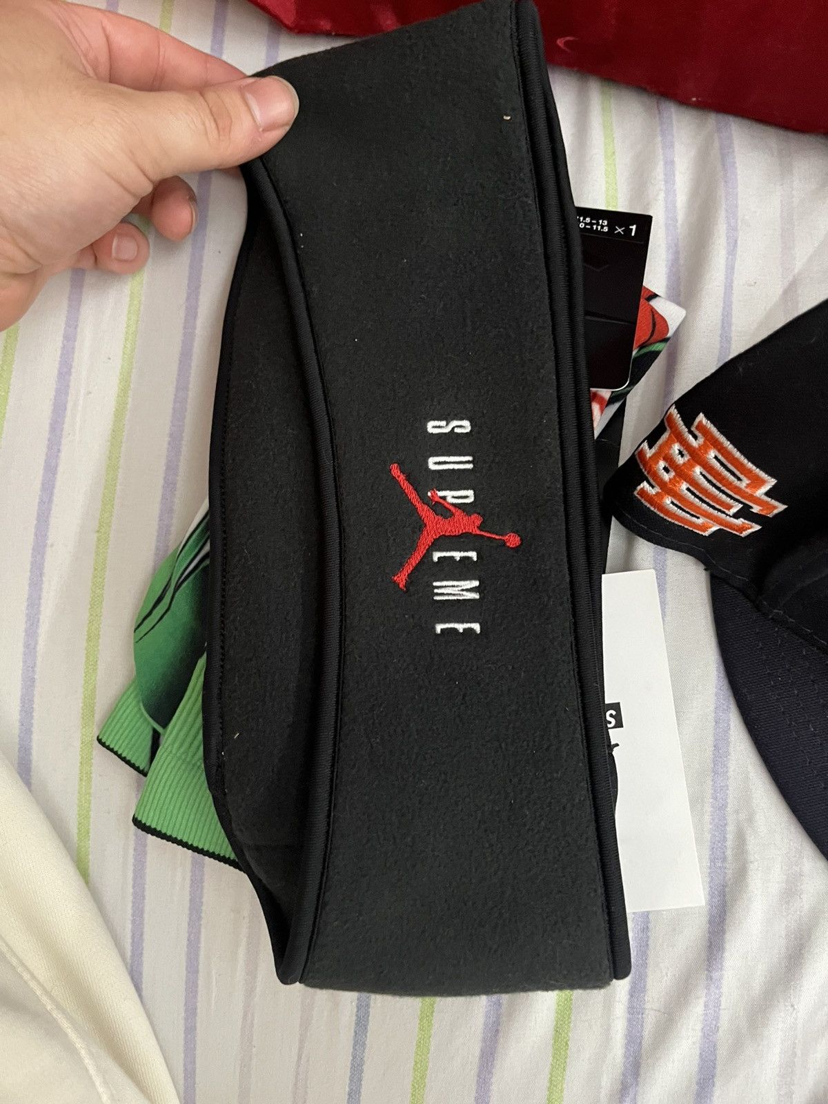 アクセサリー Supreme Jordan Basketball Jordan Brand × Nike × Supreme Jordan 5 Supreme Hang Tag