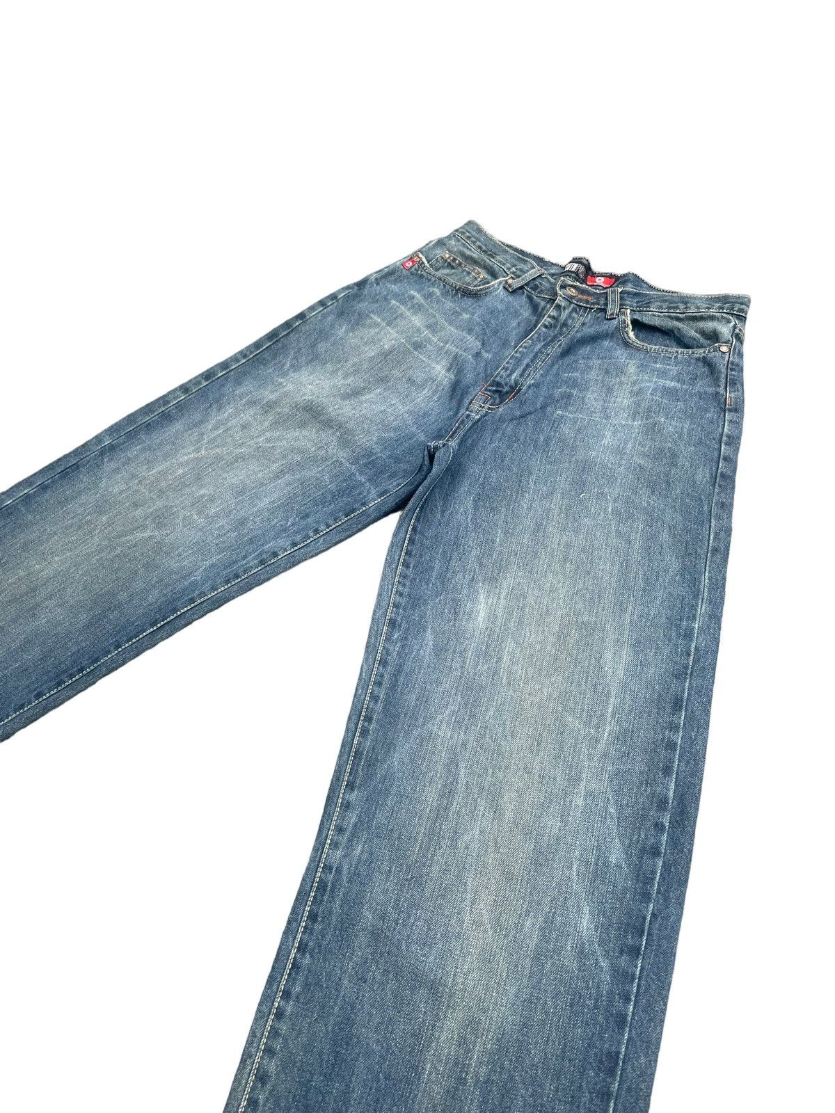 JNCO Vintage Baggy South Pole Denim Size US 32 / EU 48 - 2 Thumbnail