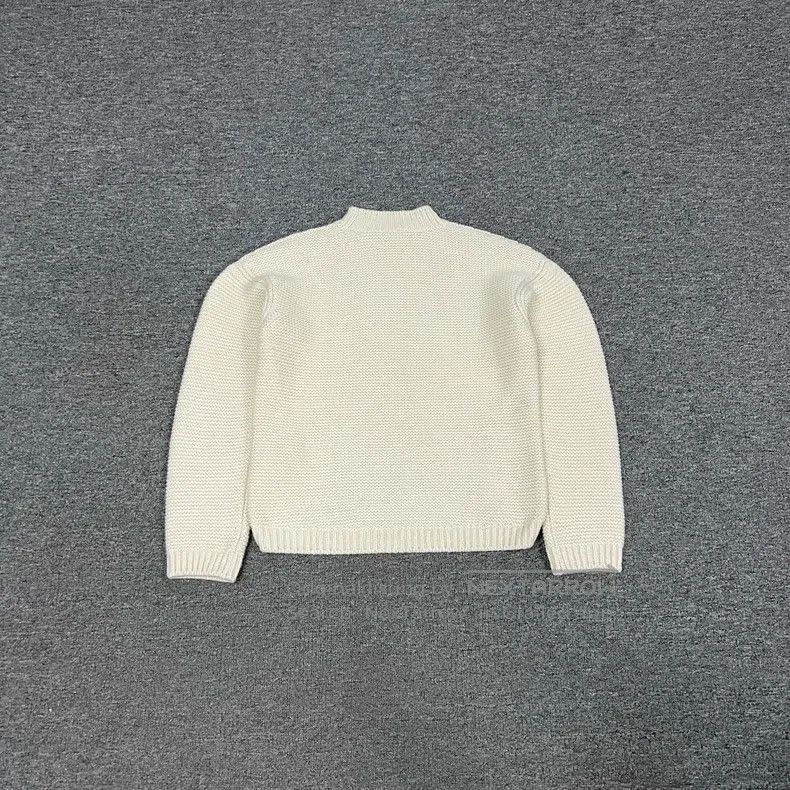 Hermes Hermes Cream White Cashmere Knit Sweater Size XS / US 0-2 / IT 36-38 - 2 Thumbnail