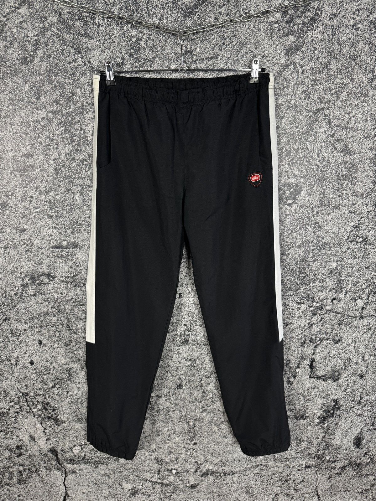 Nike Nike Track Pants Vintage 90s Style Zip Cuffs Y2K Size L Size US 36 / EU 52 - 1 Thumbnail