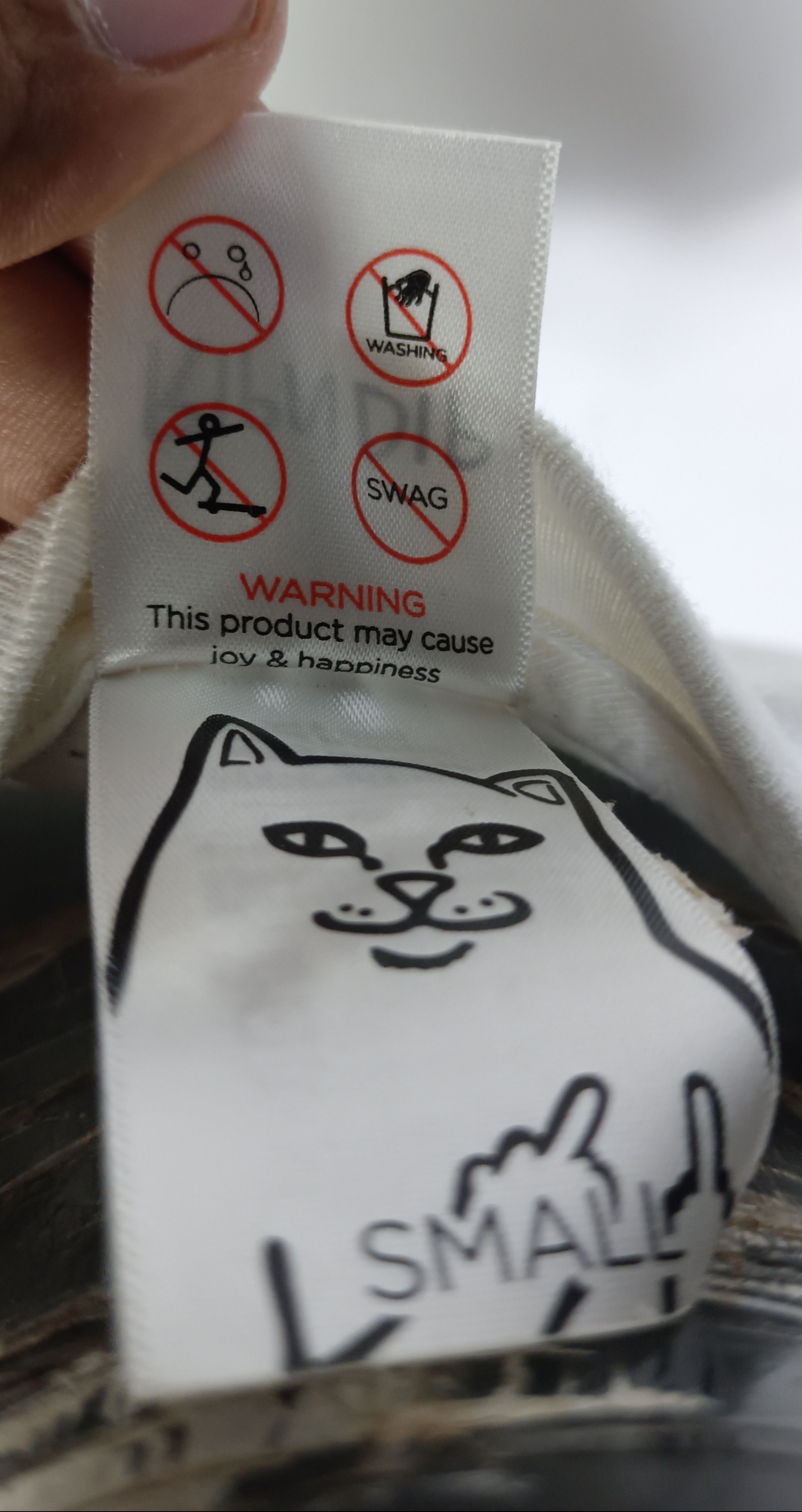 RIPNDIP Vintage🔥RipnDip Short Sleeve Tshirt Size US S / EU 44-46 / 1 - 7 Thumbnail