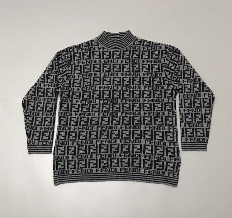 Fendi monogram online sweatshirt