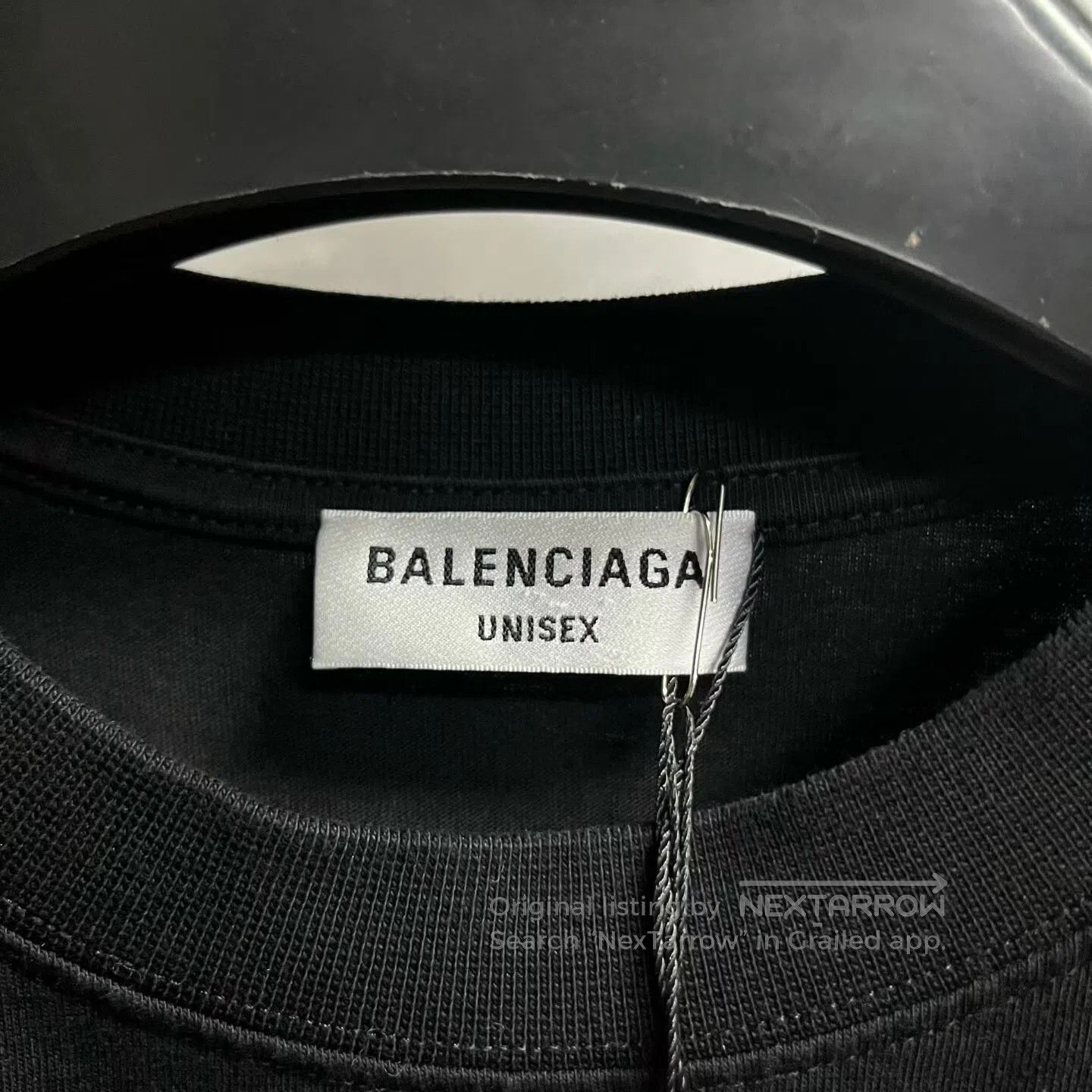 Balenciaga short-sleeve T-s Size US L / EU 52-54 / 3 - 2 Thumbnail