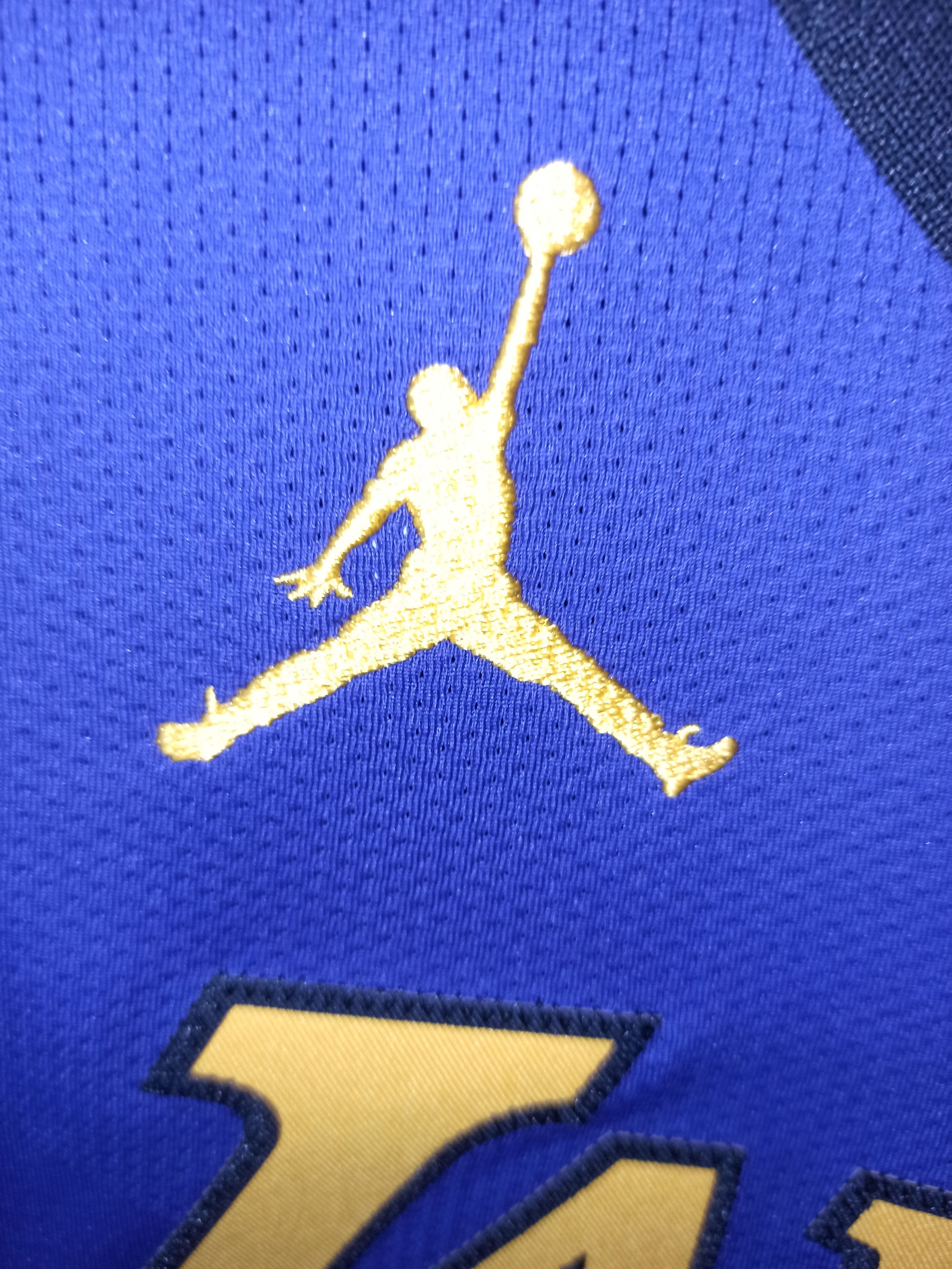 Jordan Brand Jordan LeBron James LA Lakers Authentic Jersey limited Size US M / EU 48-50 / 2 - 8 Thumbnail