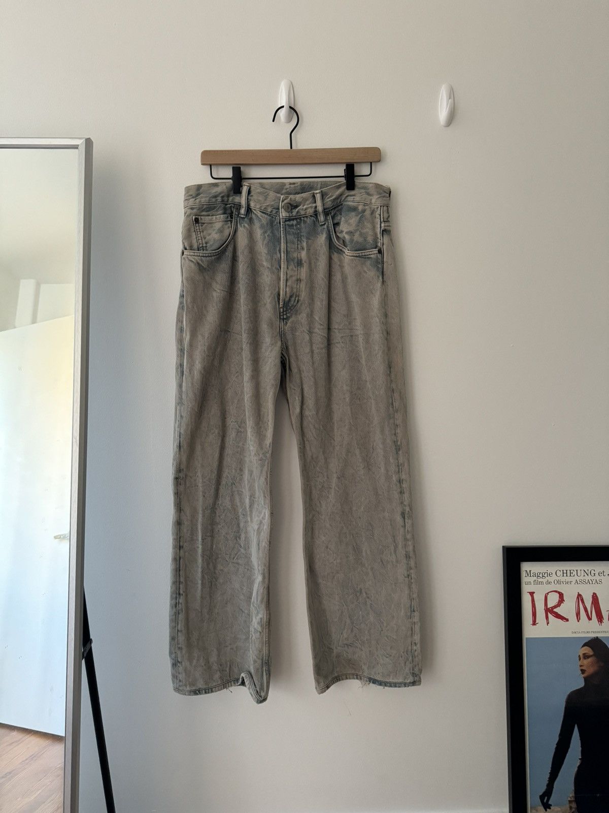 Acid Wash 2021M Jeans