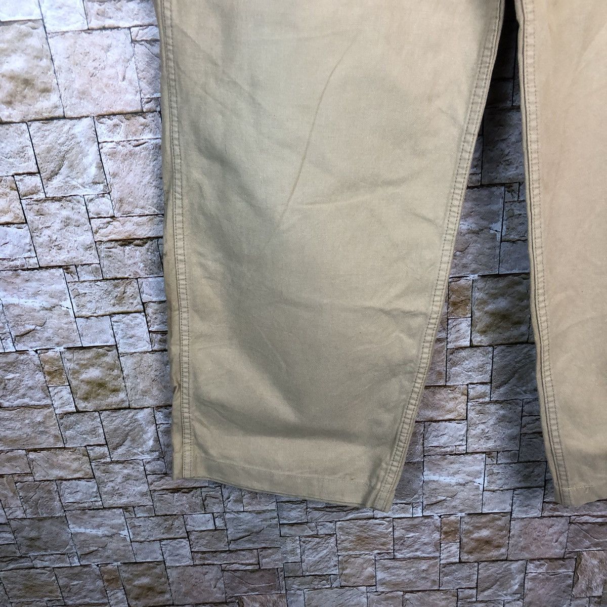 Schott Schott Brown vintage cargo Pants #A619 Size US 32 / EU 48 - 10 Thumbnail