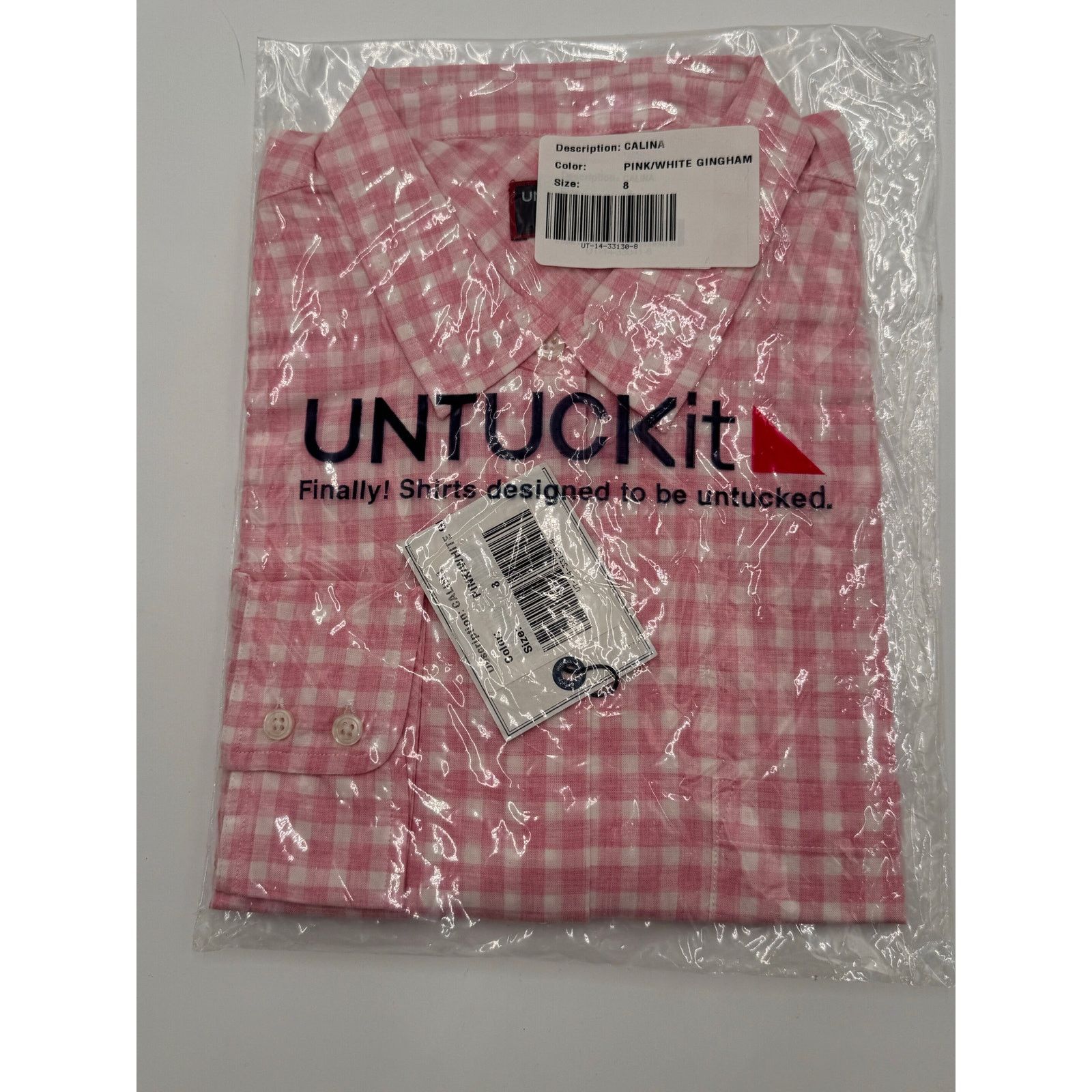 UNTUCKit UNTUCKIT Calina Gingham Button Up Size 8 Size S / US 4 / IT 40 - 7 Thumbnail