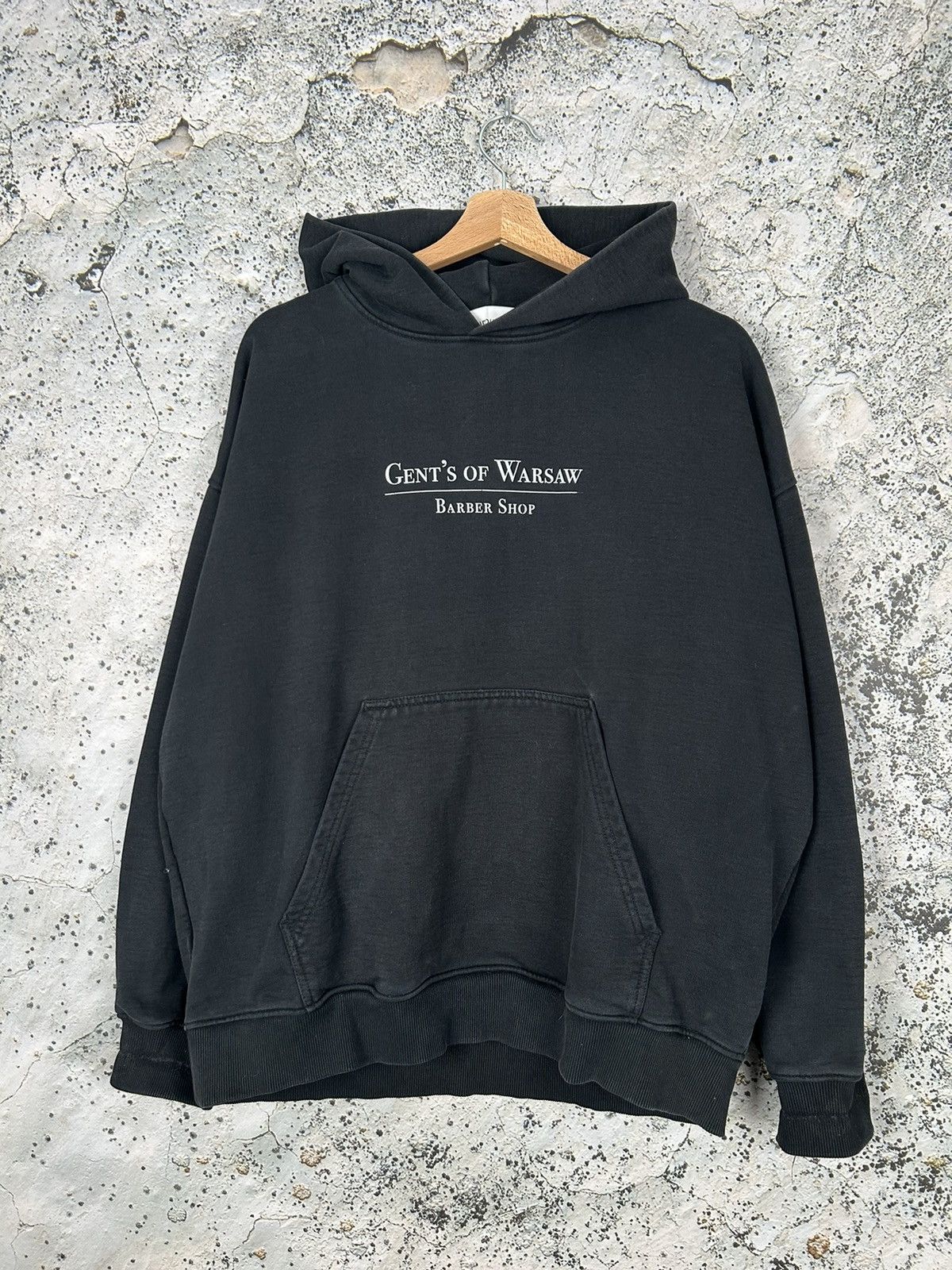 Rap Tees Hoodie Barber Shop From Warsaw Streetwear Hype Grunge Punk Size US L / EU 52-54 / 3 - 2 Thumbnail