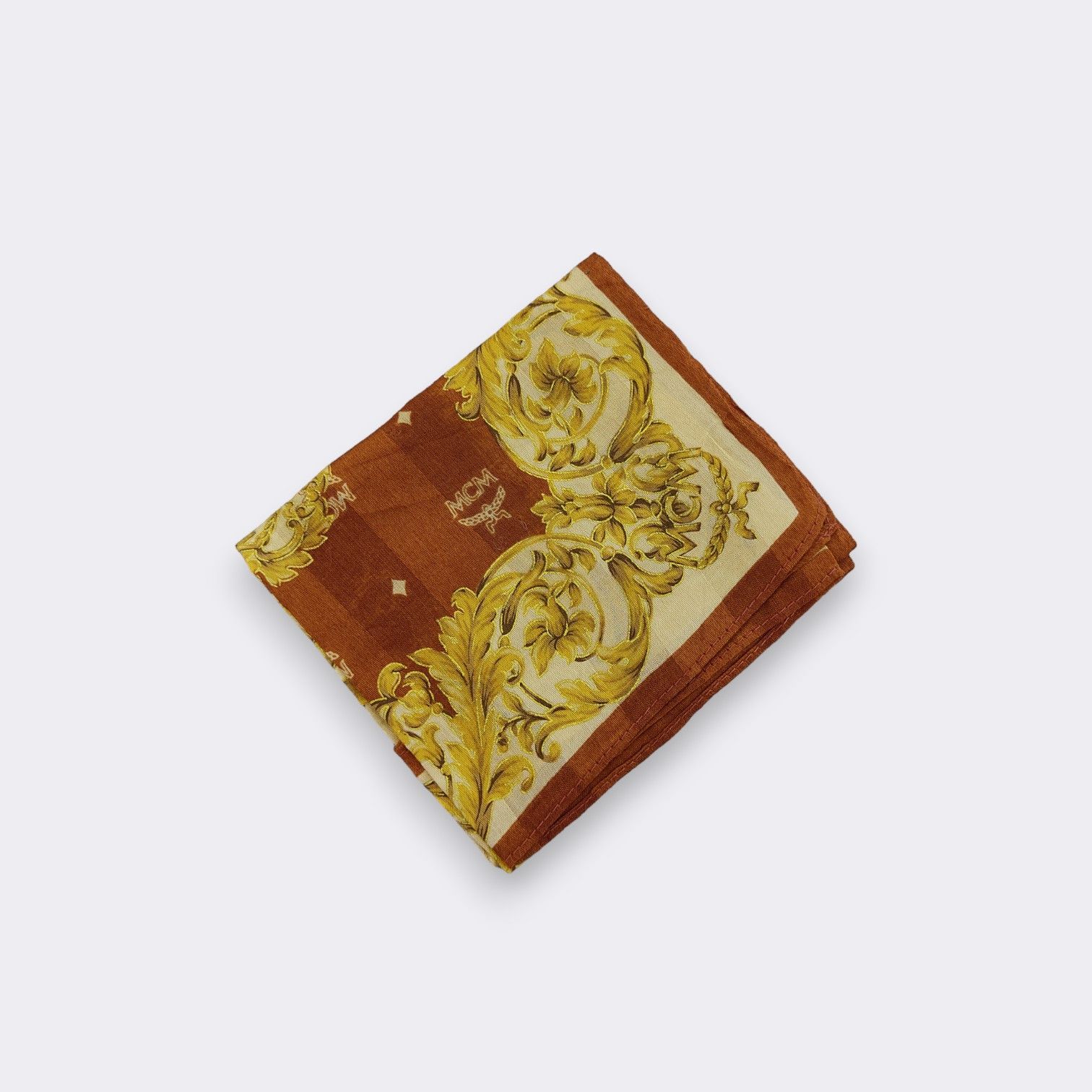 MCM × Vintage Vintage MCM Handkerchief Neckerchief Bandana H048B Size ONE SIZE - 3 Thumbnail