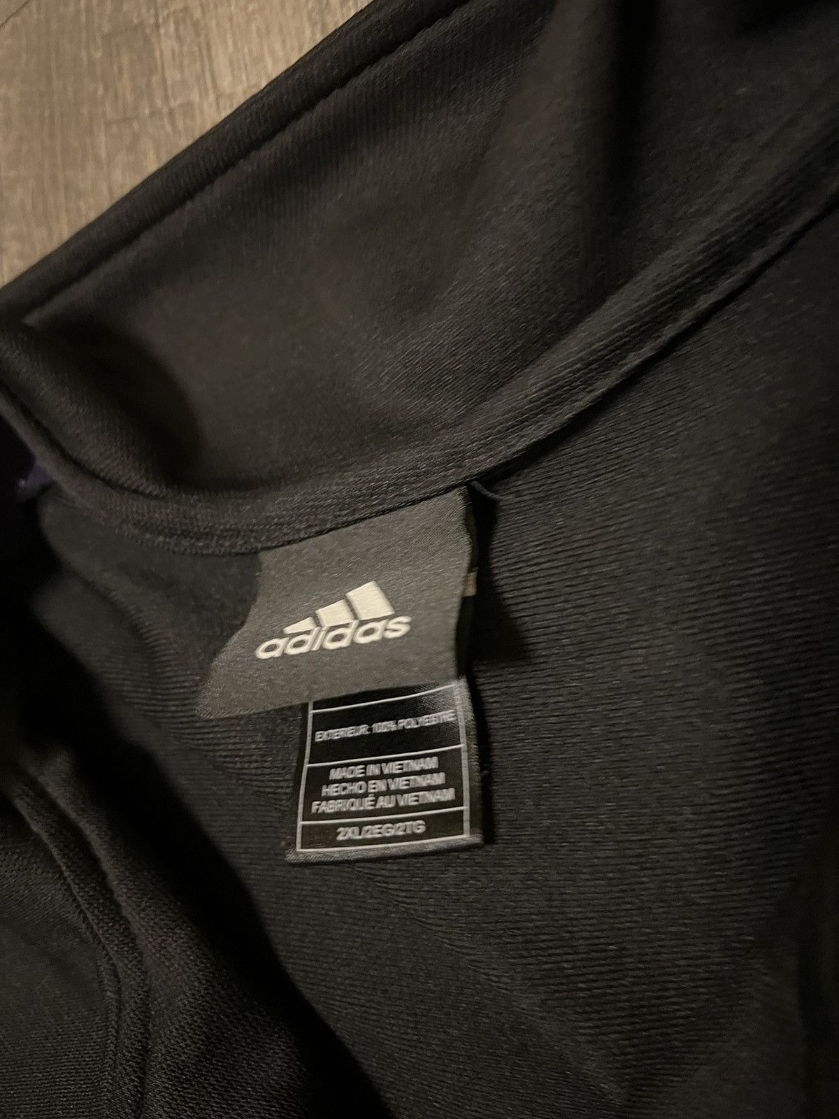NBA Adidas Lakers Warm Up Jacket size 2XL Size US XXL / EU 58 / 5 - 5 Thumbnail
