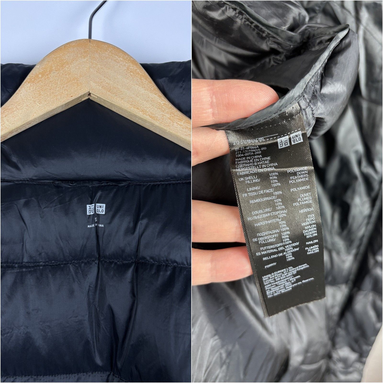 Uniqlo Uniqlo Light Down Long Coat Puffer Jacket Black Size S Size S / US 4 / IT 40 - 10 Thumbnail