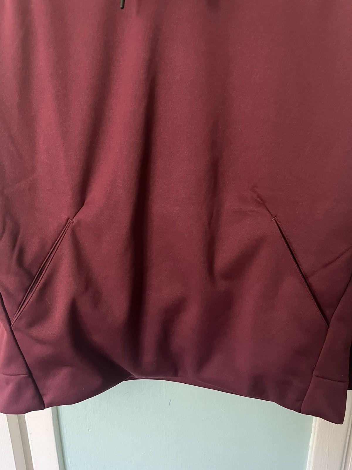 Nike × Nike ACG Nike Maroon Therma-fit Hoodie Size US L / EU 52-54 / 3 - 7 Thumbnail