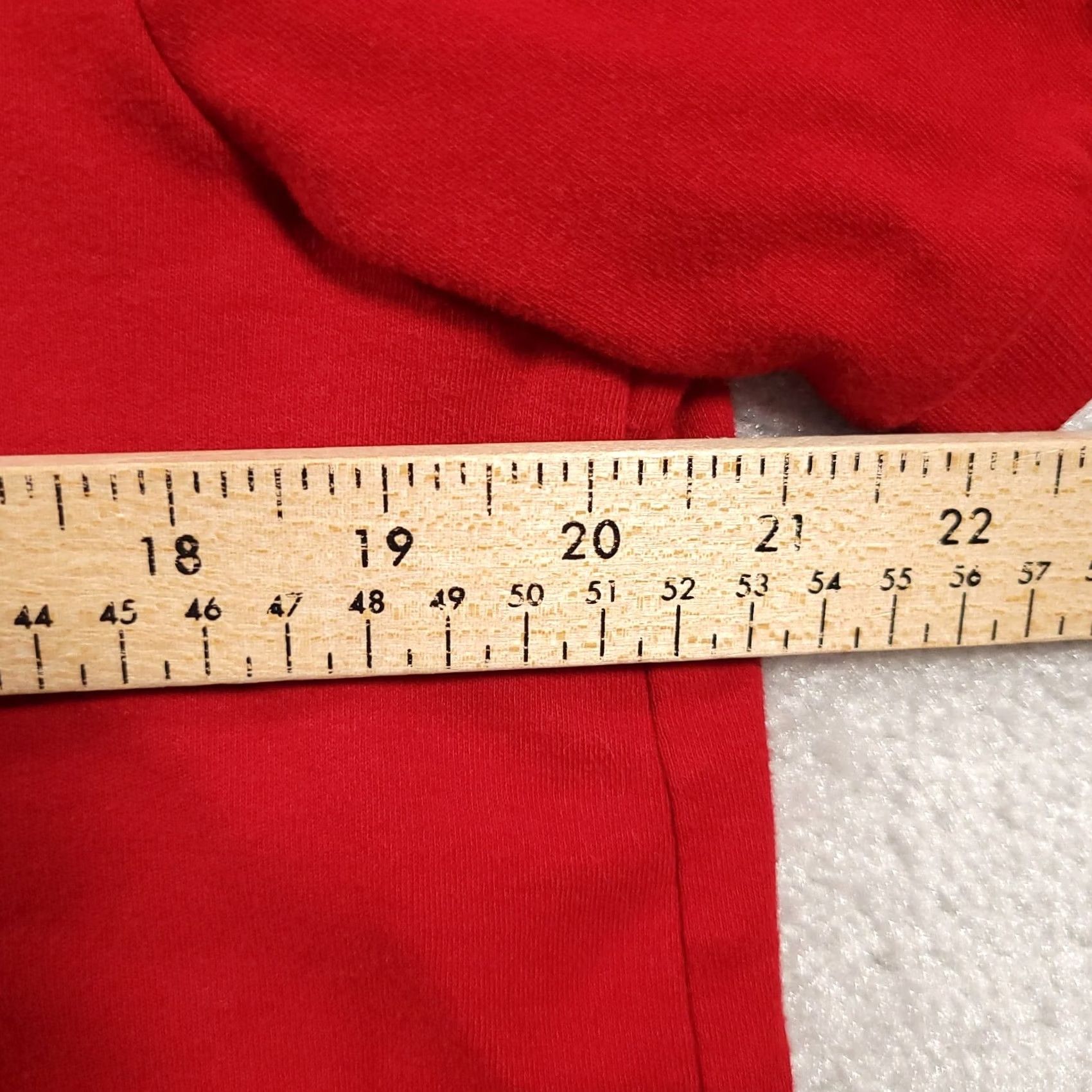 Chaps Chaps Polo Shirt Adult Medium Red Golf Short Sleeve Cotton Logo Pocket Mens Size US M / EU 48-50 / 2 - 3 Thumbnail