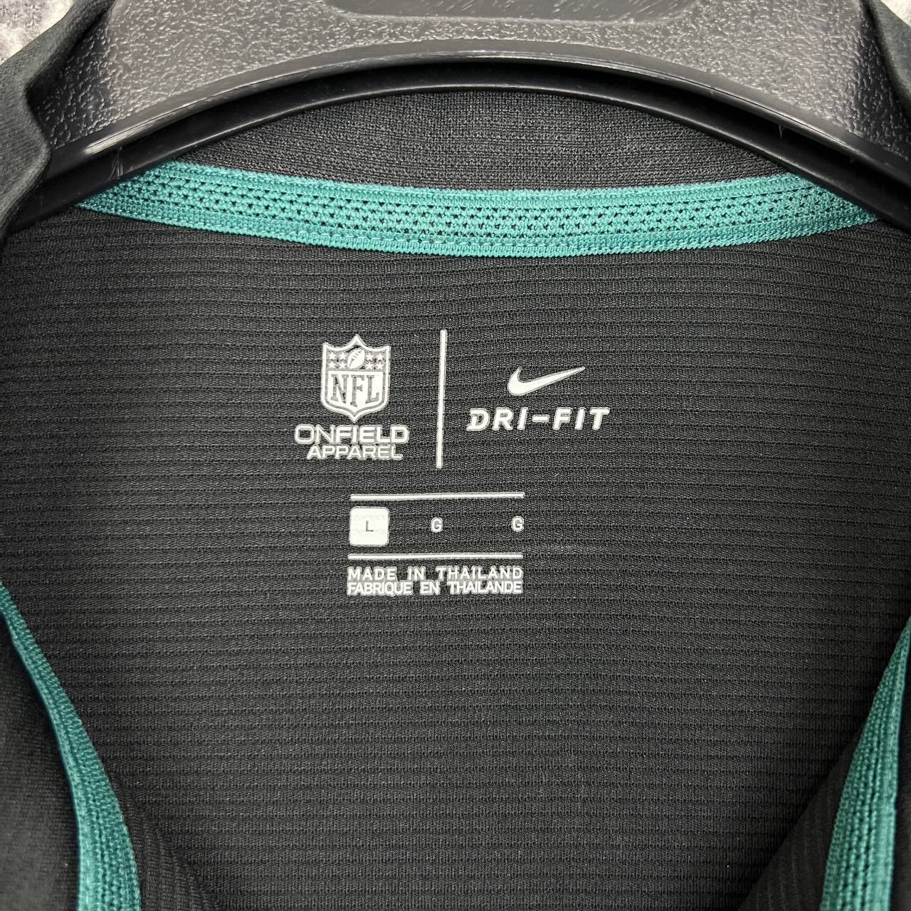 Nike Nike Dri-Fit Shirt Men Philadelphia Eagles NFL 1/4 Zip New L Size US L / EU 52-54 / 3 - 2 Thumbnail