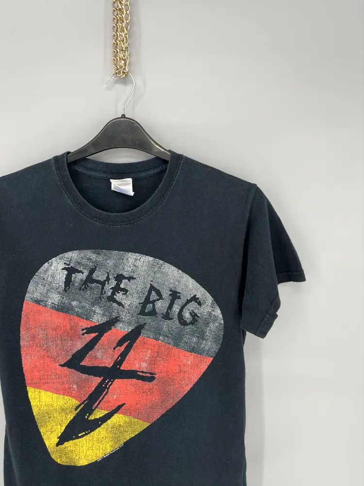 Band Tees Vintage Y2K The Big 4 Metallica Face Horror Band Rock Size US S / EU 44-46 / 1 - 6 Thumbnail