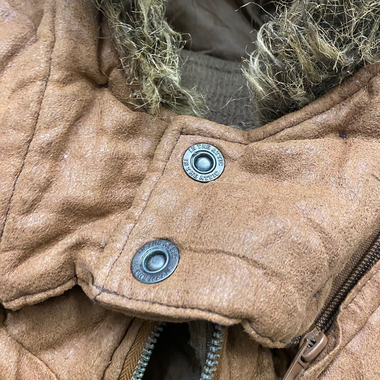 In The Attic 💥Best Offer💥Vintage In The Attic Hoodies Jacket Size US M / EU 48-50 / 2 - 10 Thumbnail
