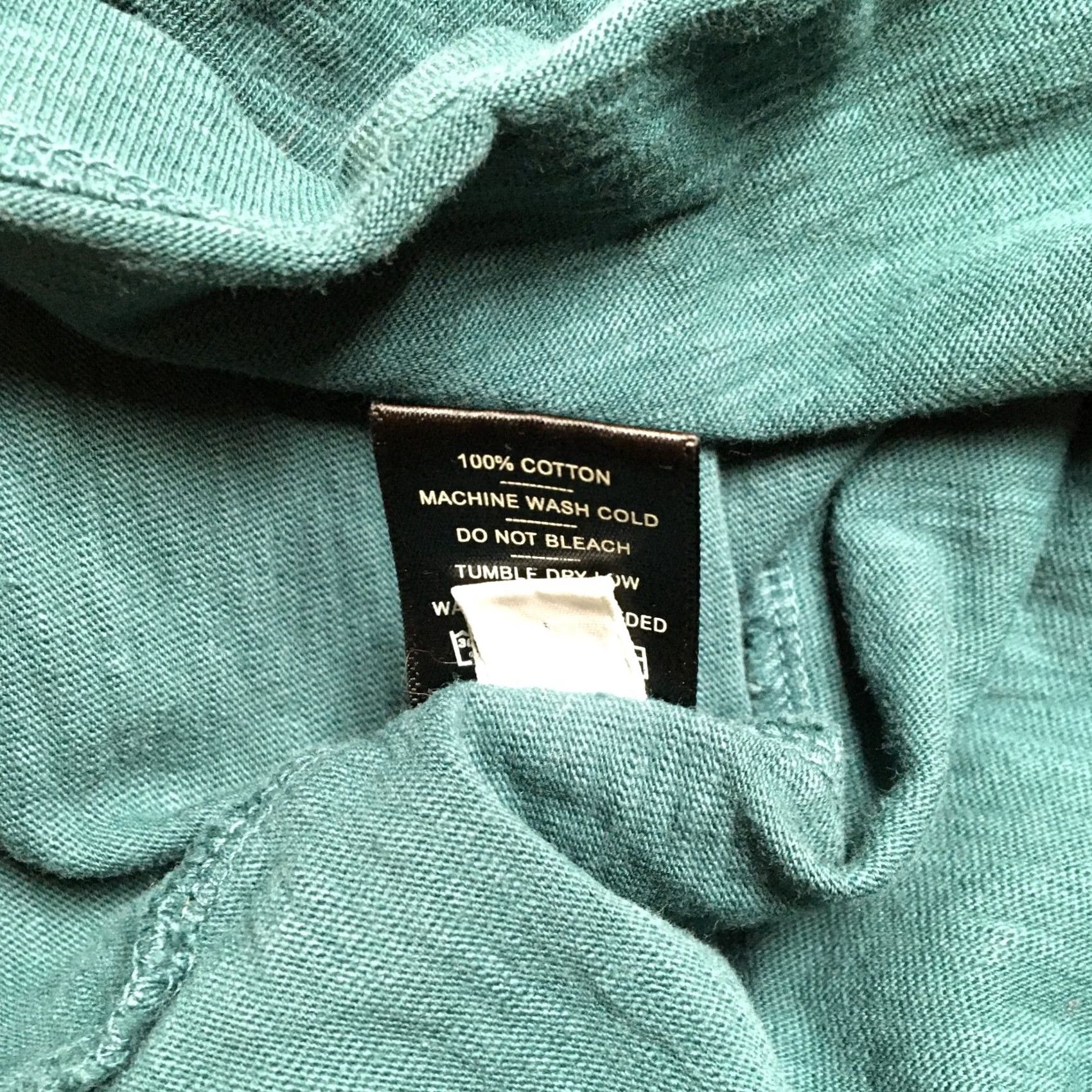 Vintage American Giant Shirt Mens M Green Long Sleeve Crewneck USA Size US M / EU 48-50 / 2 - 7 Thumbnail