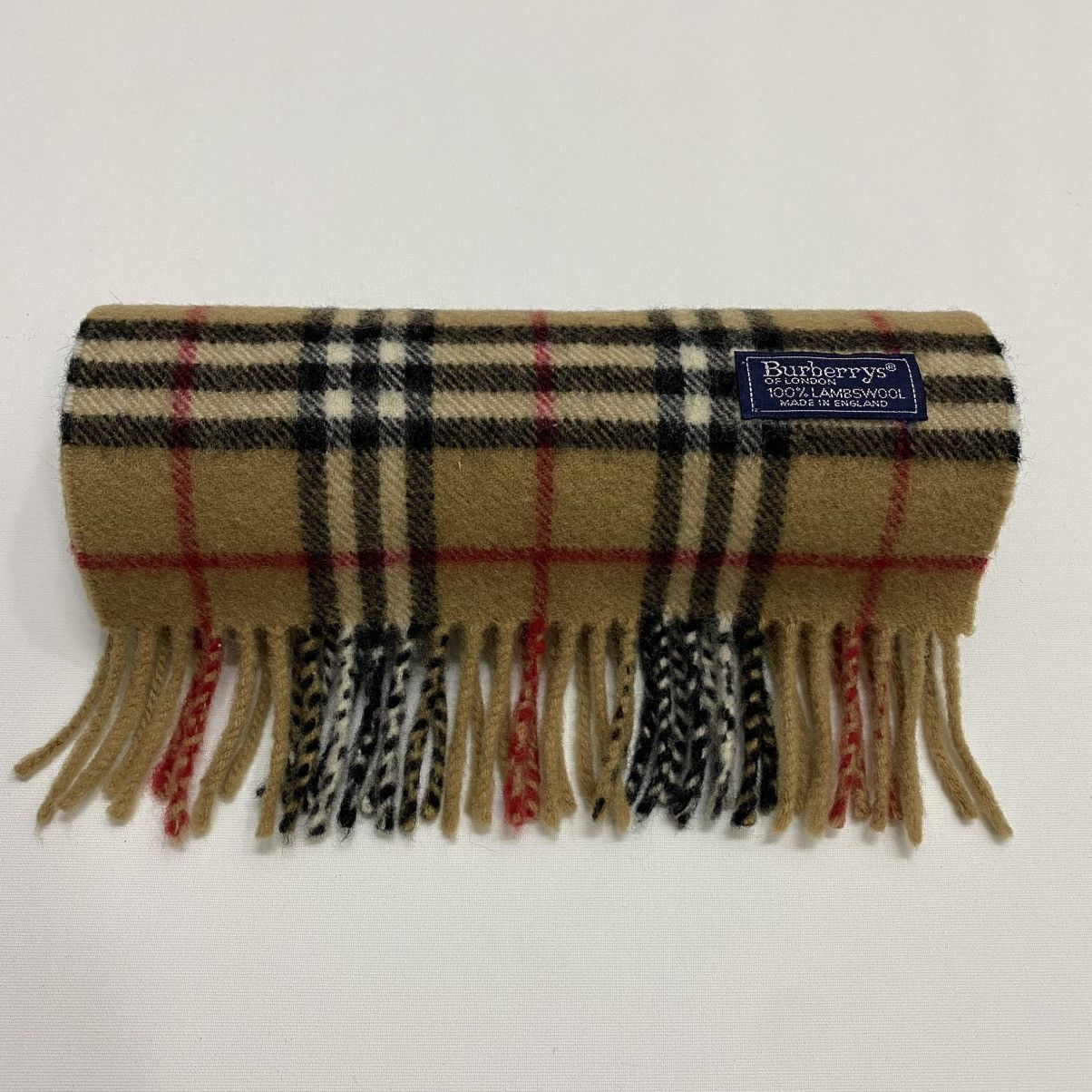 Burberry BURBERRYS SCARF MUFFLER BUR030 Size ONE SIZE - 8 Thumbnail
