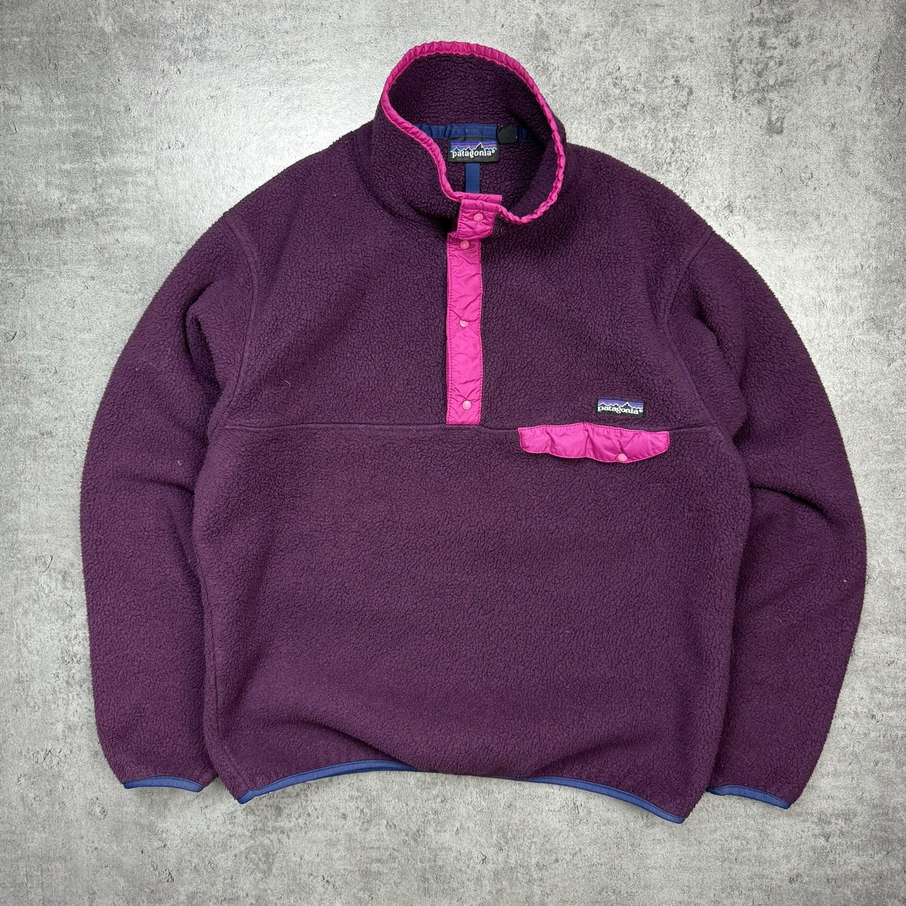 Patagonia × Vintage Vintage Patagonia Snap T Retro Fleece Pullover Size US M / EU 48-50 / 2 - 1 Thumbnail