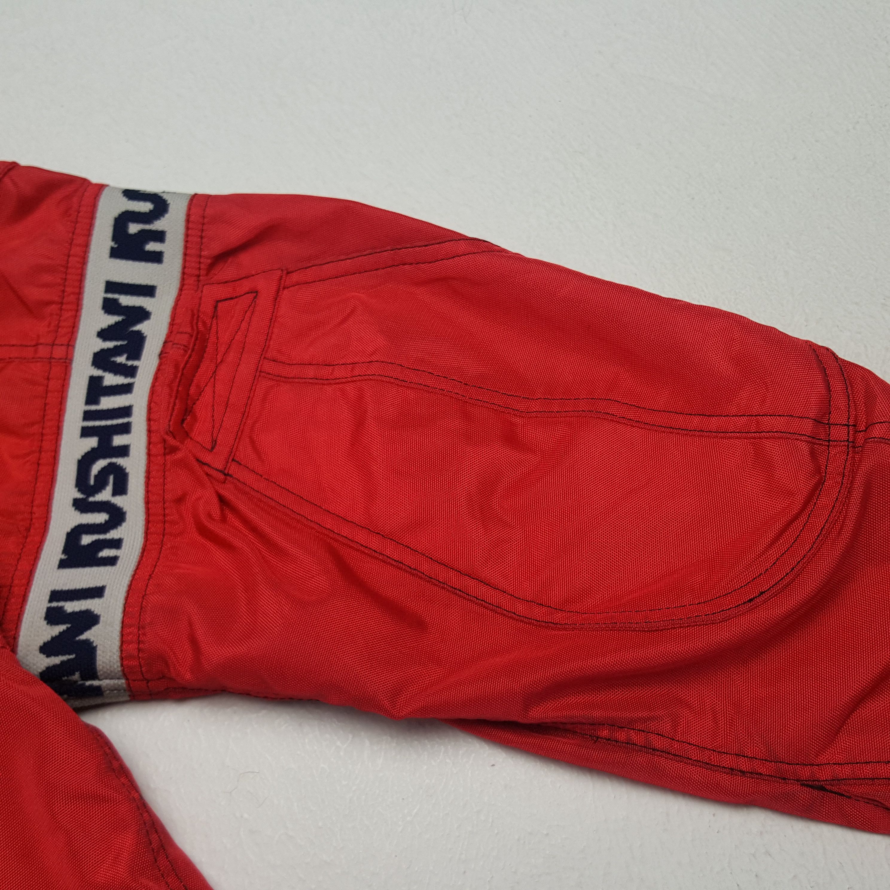 Japanese Brand × Vintage Vintage Kushitani Hole Shot 1 Japanese Motorsports Jacket Size US M / EU 48-50 / 2 - 10 Thumbnail